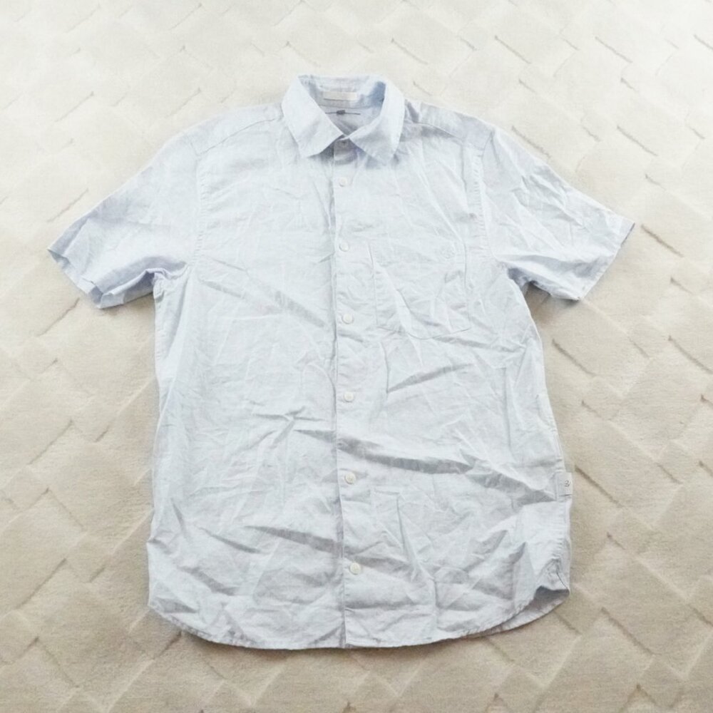 Ted Baker London Sky Blue Casual Shirt